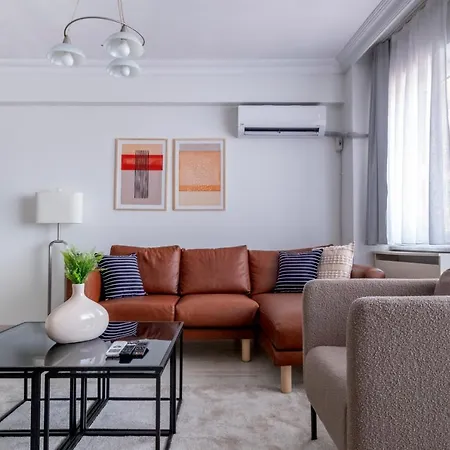 Appartement Bosphorus View W Private Terrace Istambul