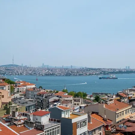 Bosphorus View W Private Terrace Lägenhet Istanbul